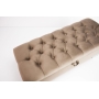 Tufted Storage Bench